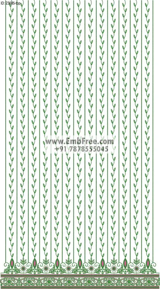 dress single head embroidery design-ID:23585