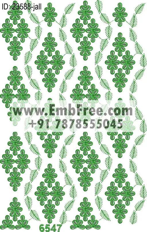 garment embroidery design