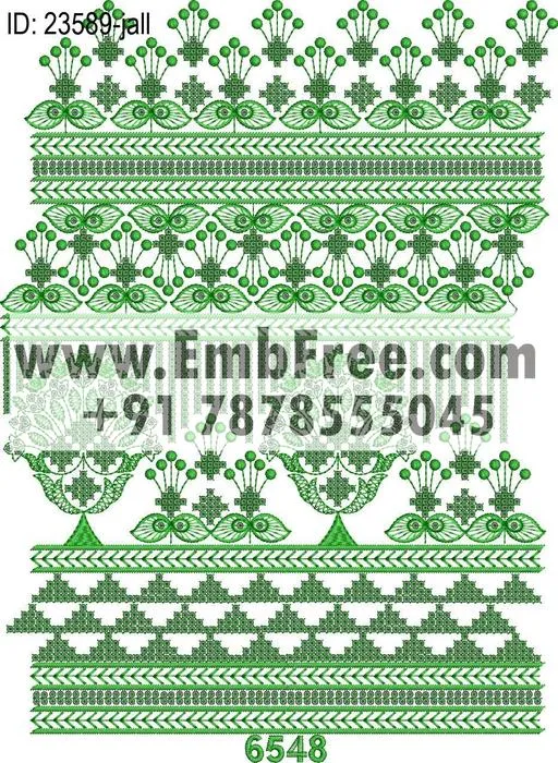 garment embroidery design