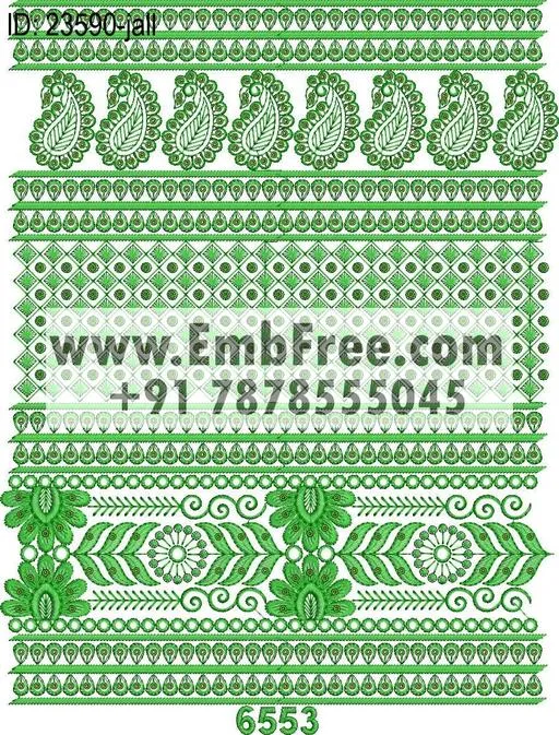 garment embroidery design-ID:23590