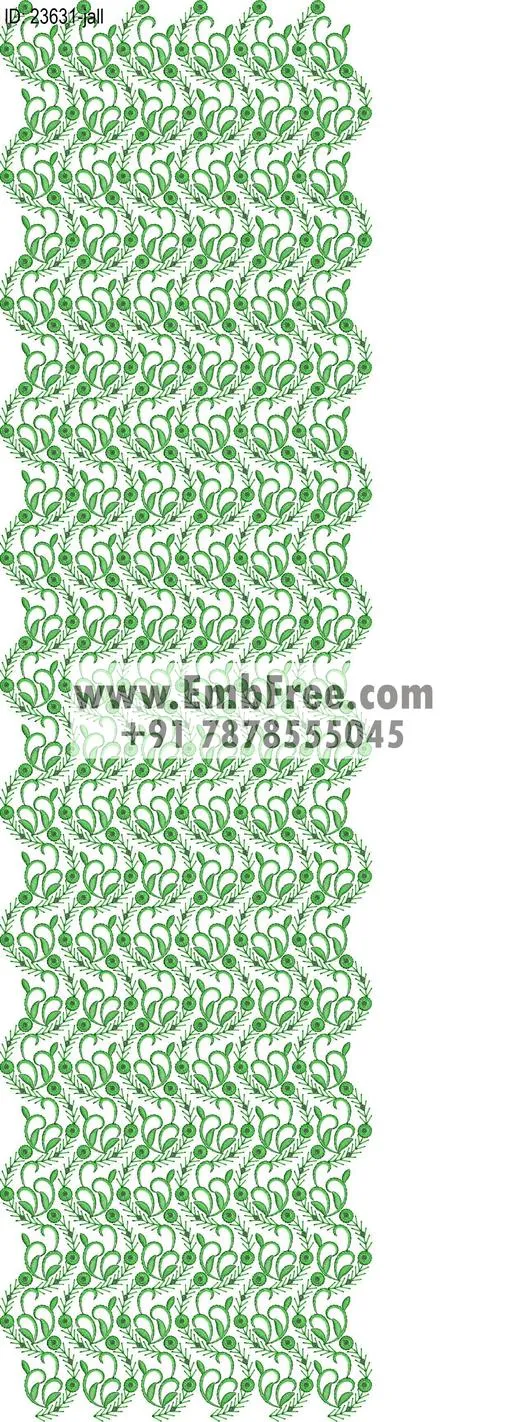 garment embroidery design