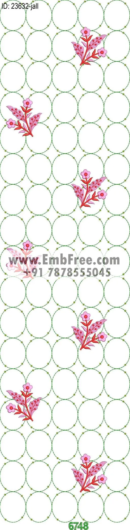 garment embroidery design - ID 23632