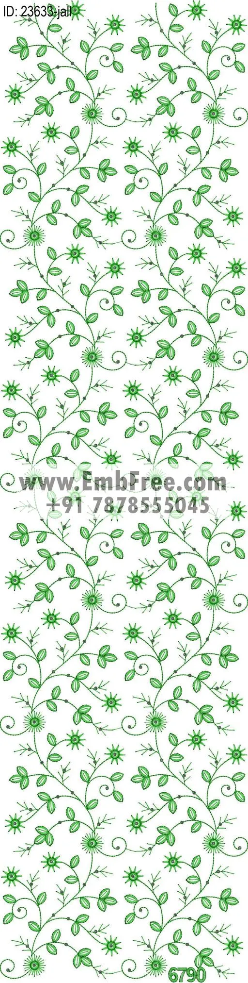 garment embroidery design - ID 23633