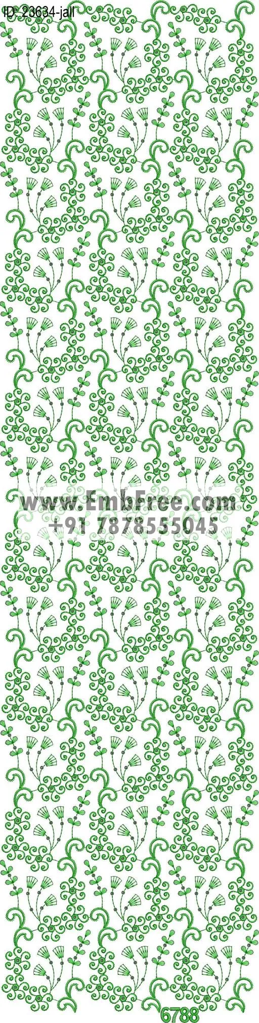 garment embroidery design - ID 23634