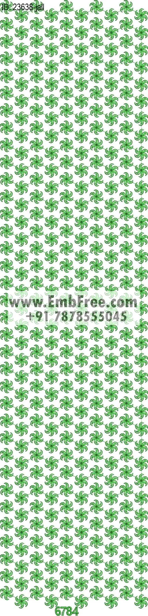 garment embroidery design - ID 23638
