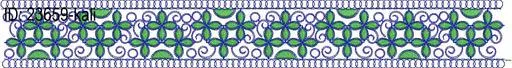 lahenga embroidery design