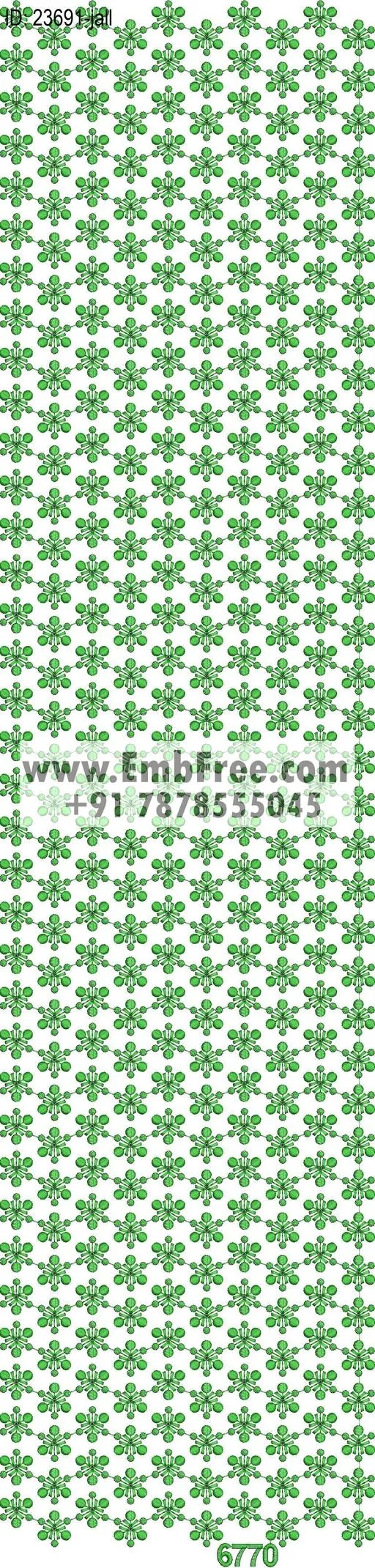 garment embroidery design