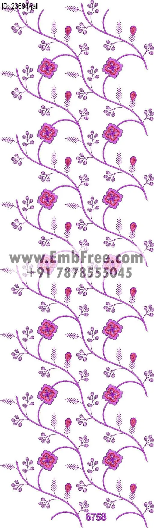 Embroidery Designs id:23694