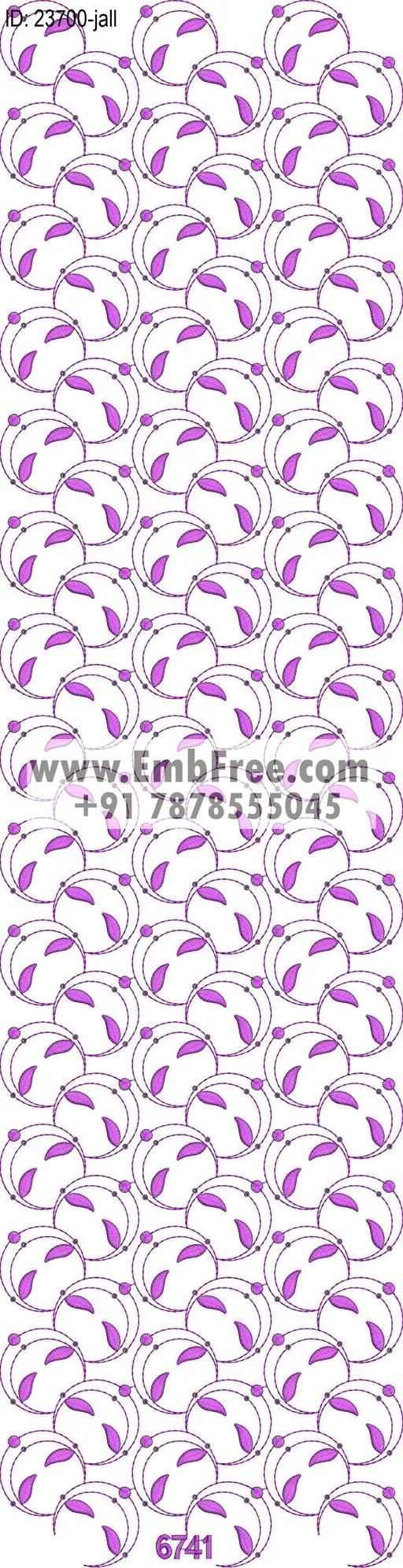 garment embroidery design