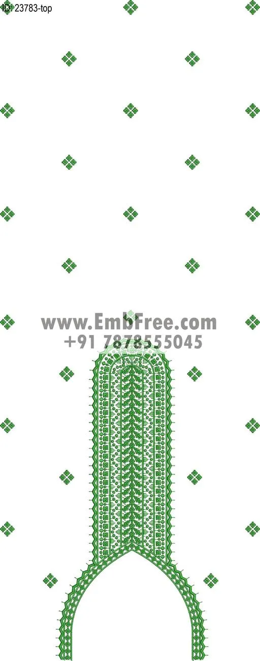Embroidery Designs for dress id:23783