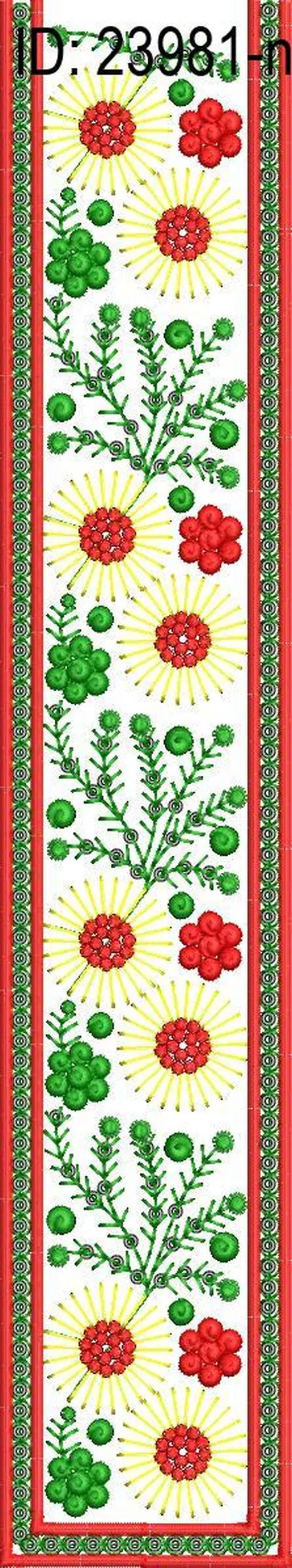 Embroidery Designs for dress id:23981