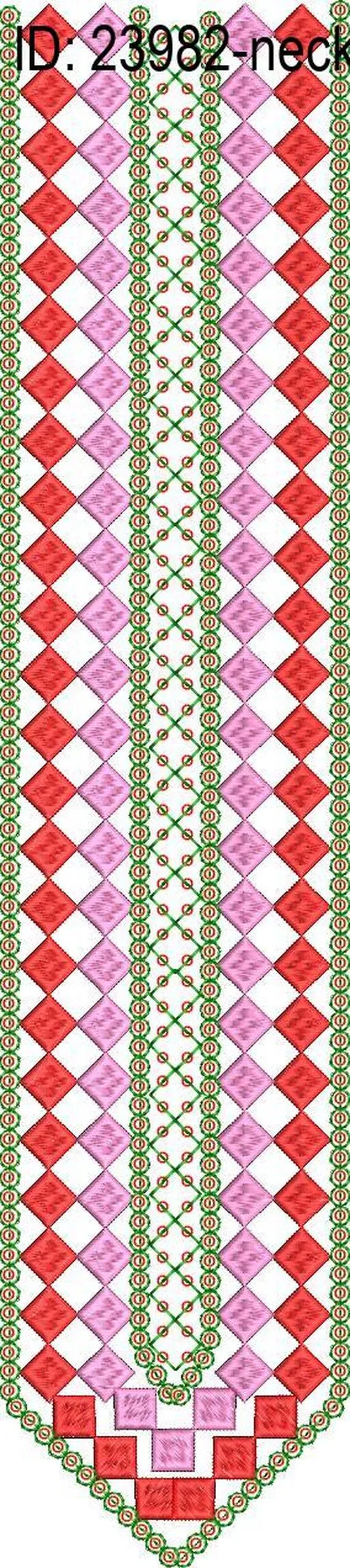 Embroidery Designs for dress id:23982