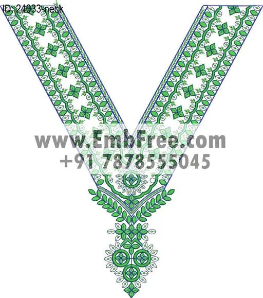 Embroidery Designs for dress id:24033