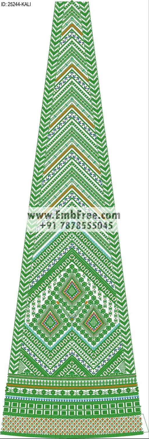 Embroidery Designs for dress id:25244