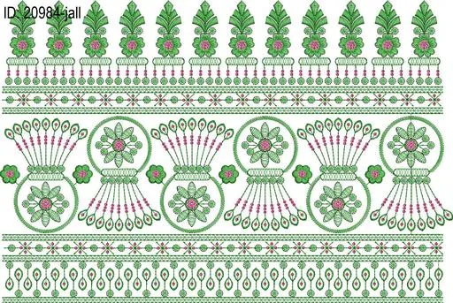 garment allover embroidery design-ID:20984