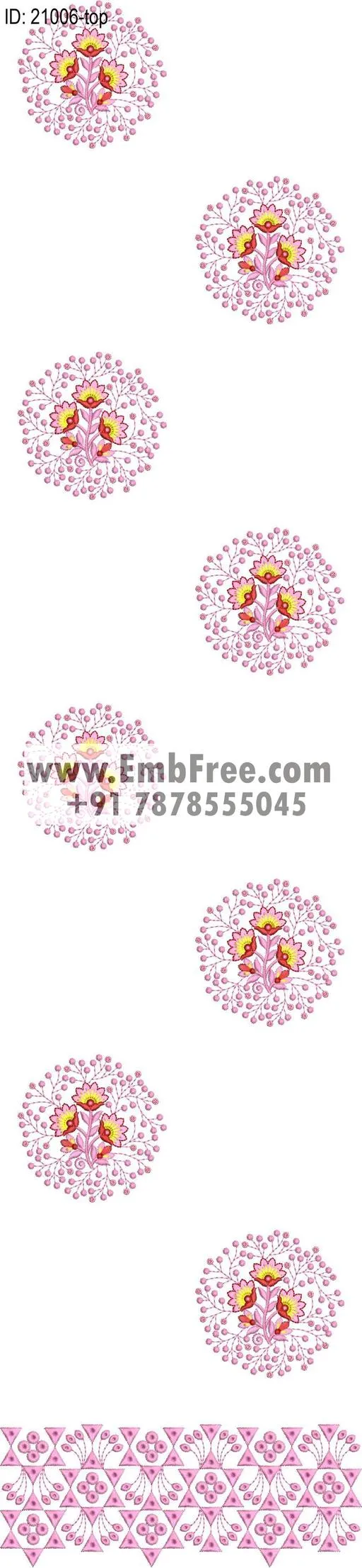 dress top suit embroidery design-ID:21006
