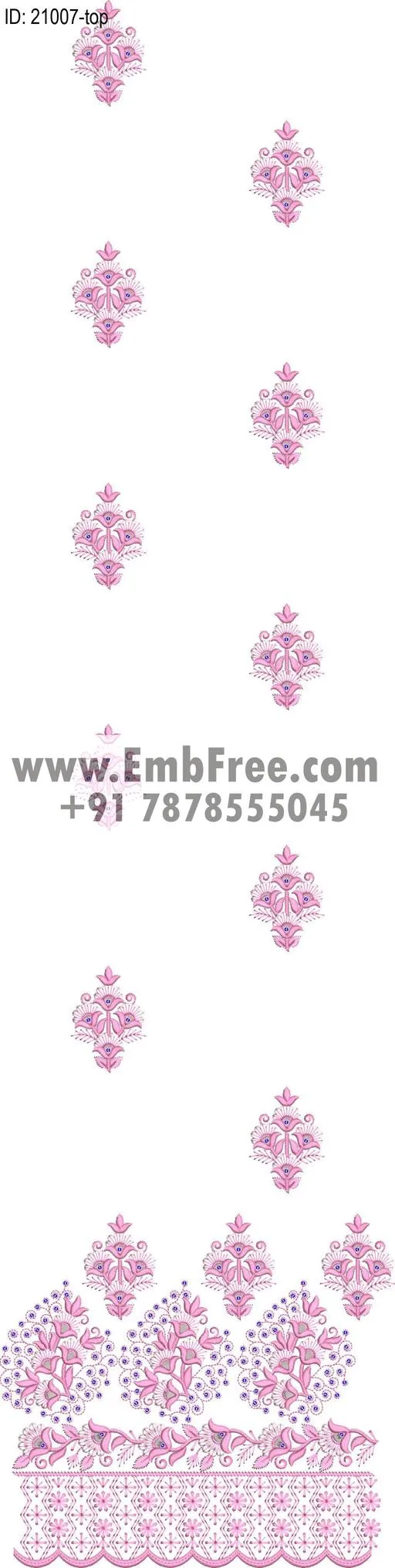 dress top suit embroidery design-ID:21007