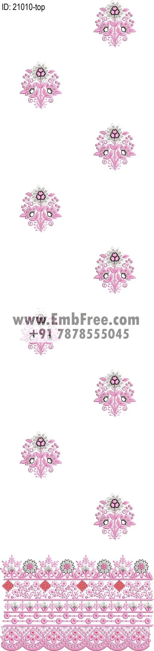 dress top suit embroidery design-ID:21010