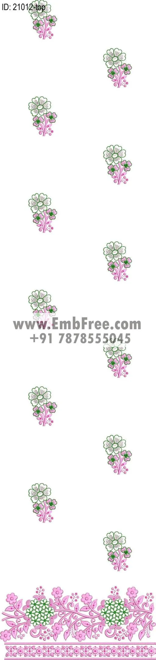 dress top suit embroidery design-ID:21012