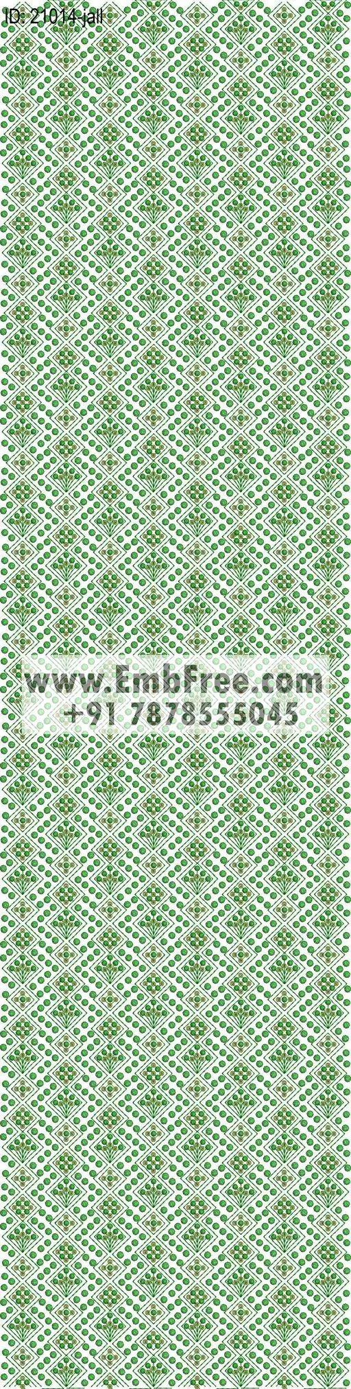 garment allover embroidery design-ID:21014