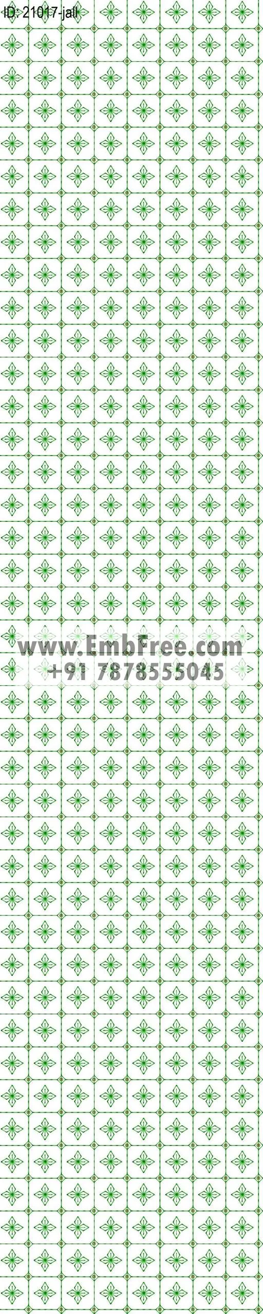 garment allover embroidery design-ID:21017