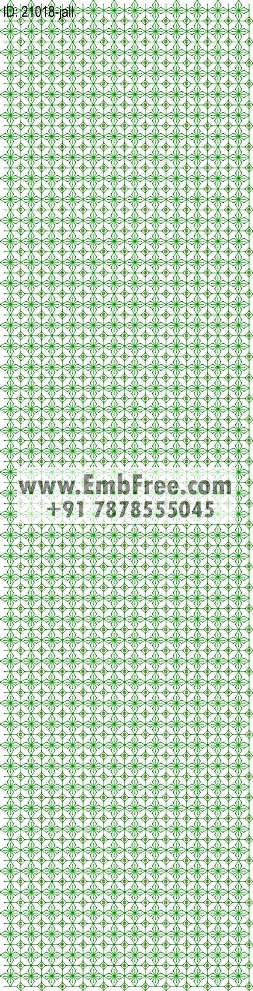 garment allover embroidery design-ID:21018