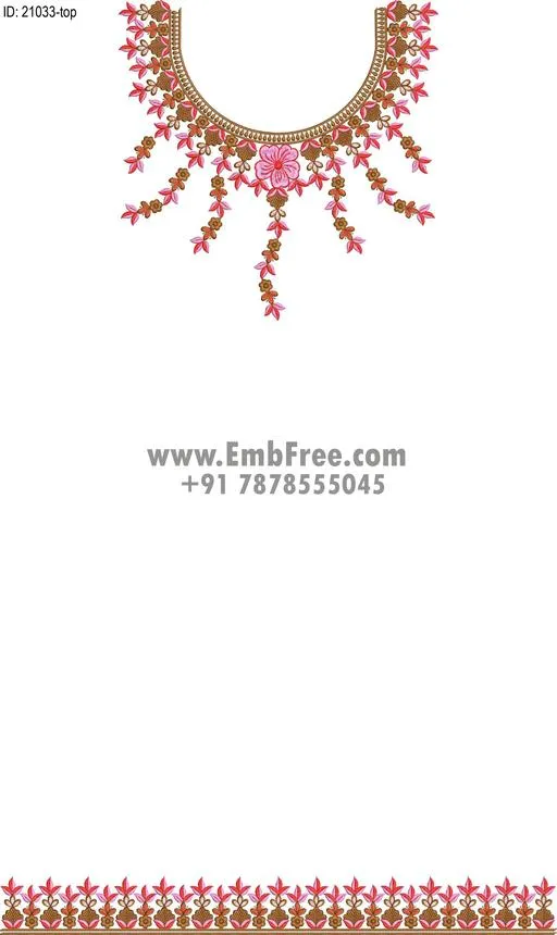 single head dress embroidery design-ID:21033