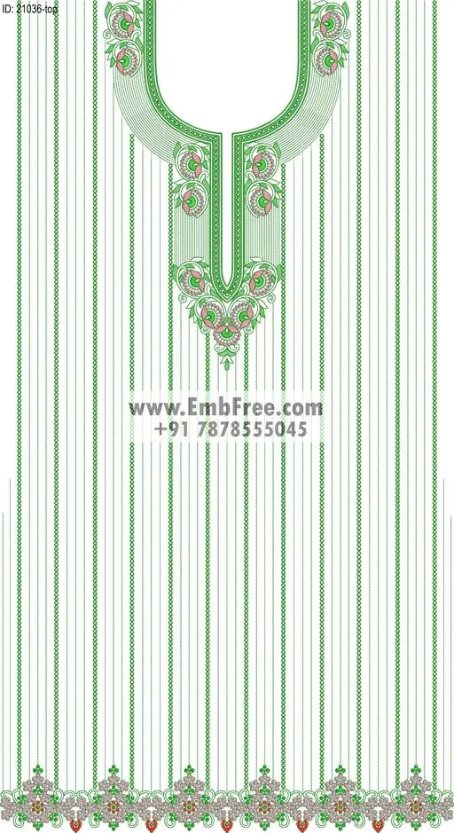 single head dress embroidery design-ID:21036