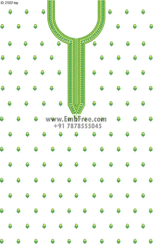 single head dress embroidery design-ID:21037