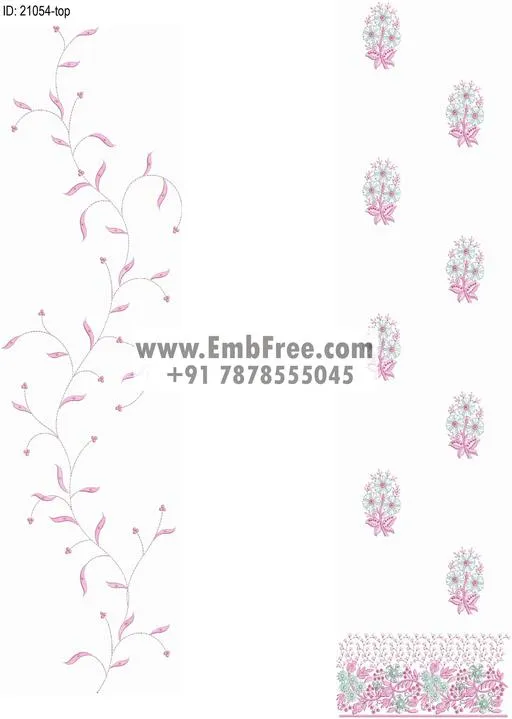 Embroidery Designs id:21054