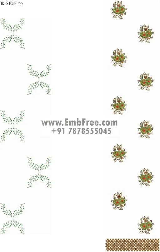 Embroidery Designs id:21058