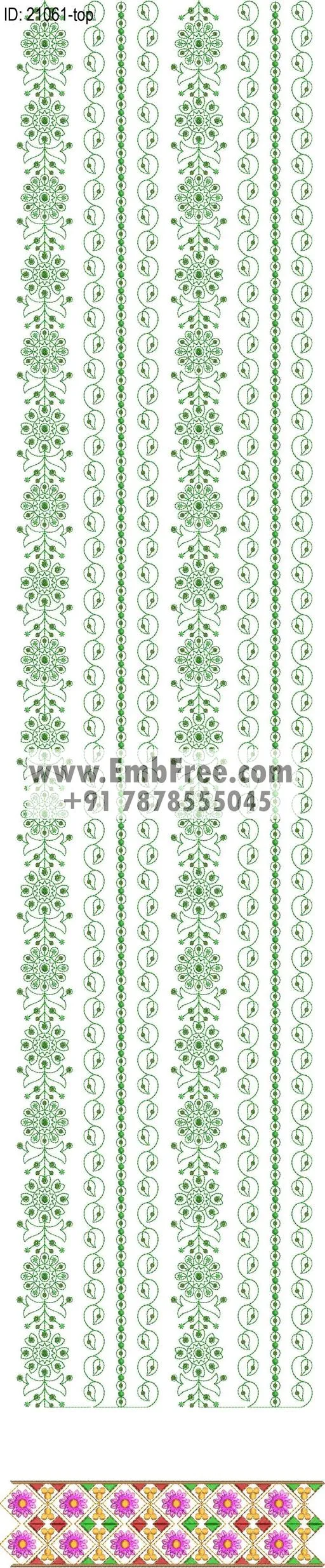 Embroidery Designs id:21061