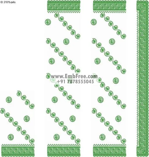 Embroidery Designs id:21075