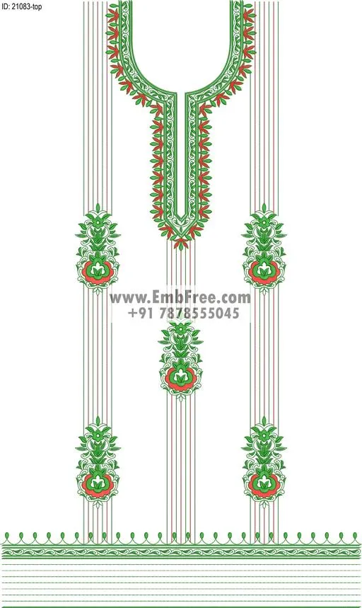 single head dress embroidery design-ID:21083