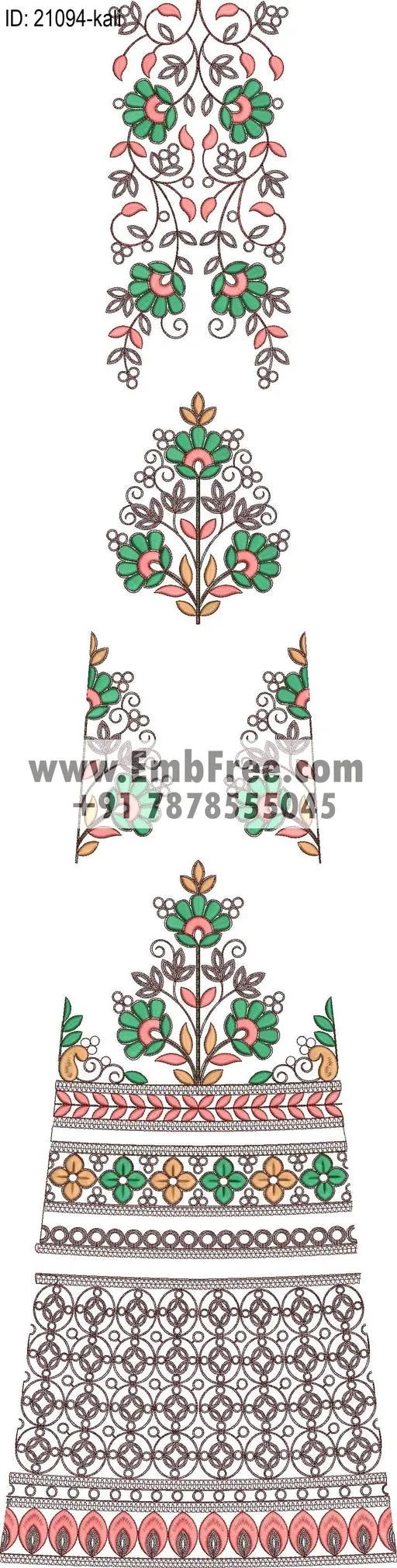 Embroidery Designs id:21094