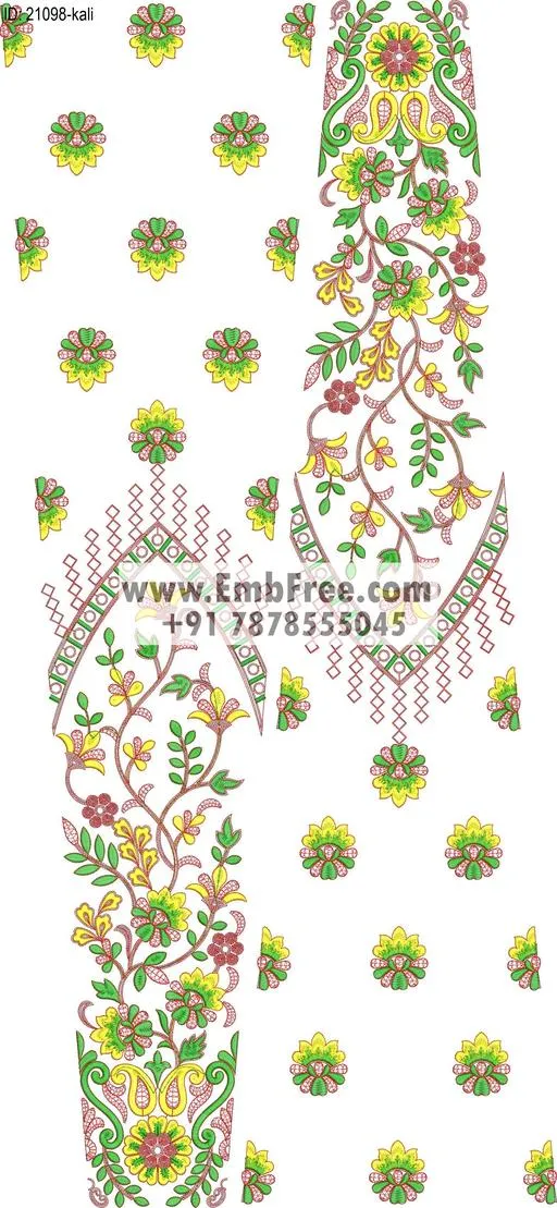 Embroidery Designs id:21098