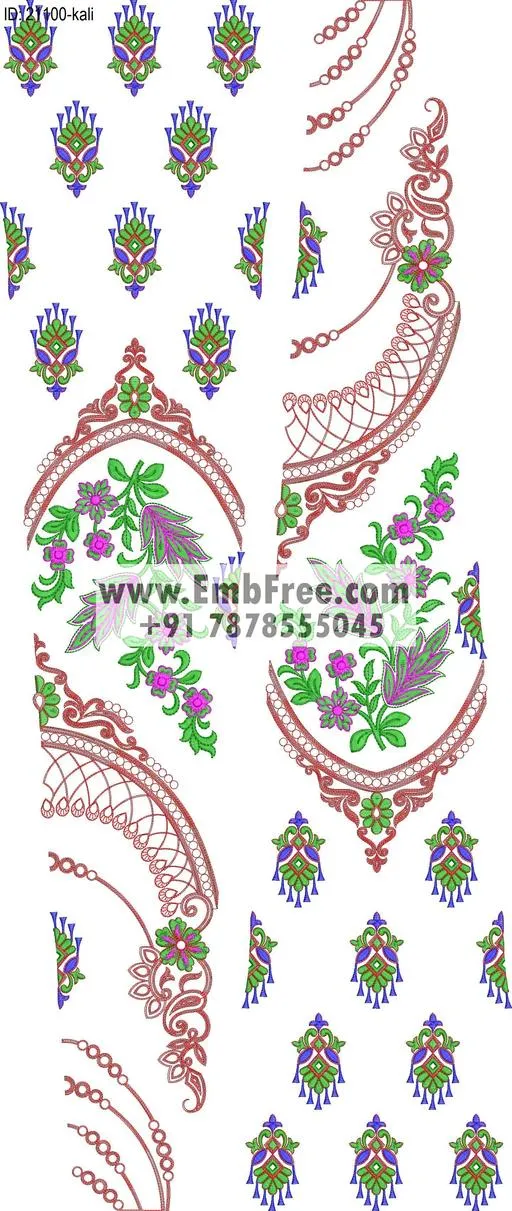 Embroidery Designs id:21100