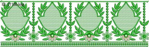 less border embroidery designs-ID:21106