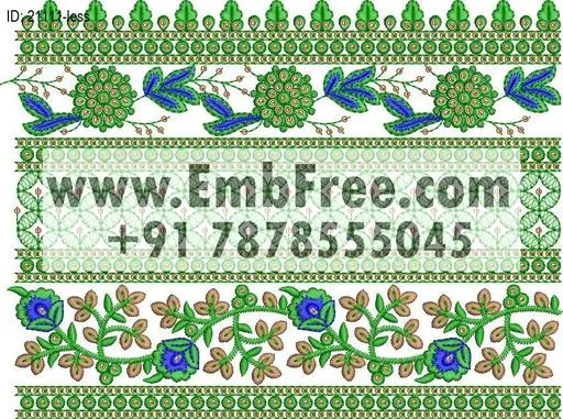 Embroidery Designs id:21111
