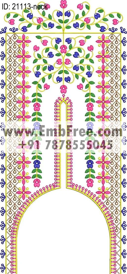 Embroidery Designs id:21113