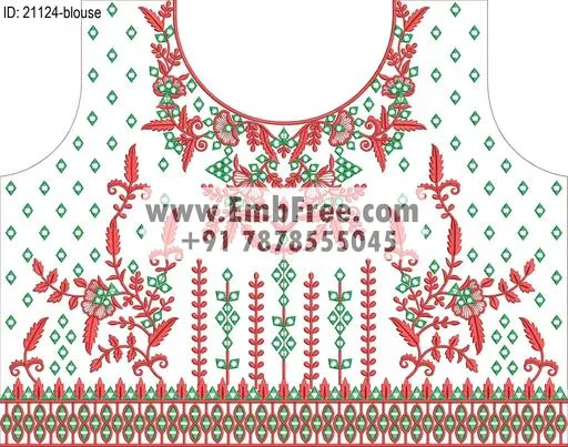 Embroidery Designs id:21124