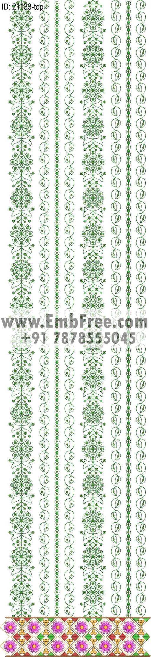 Embroidery Designs id:21133
