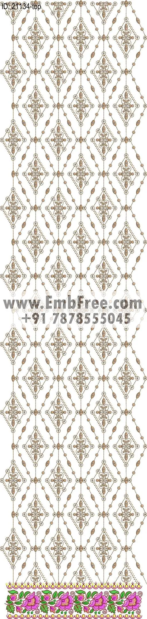 Embroidery Designs id:21134