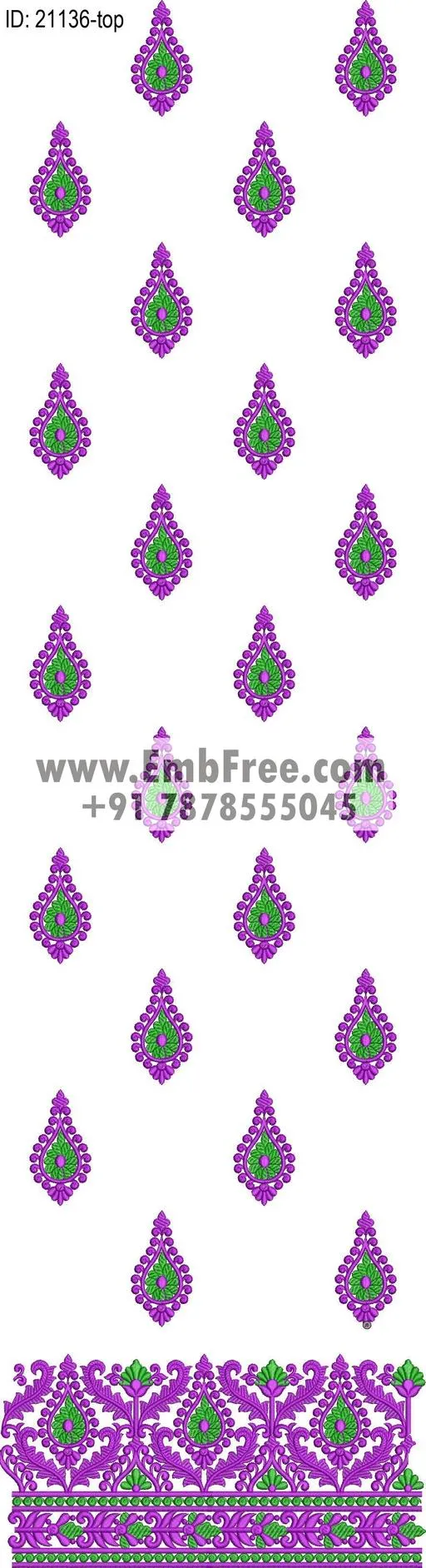 Embroidery Designs id:21136