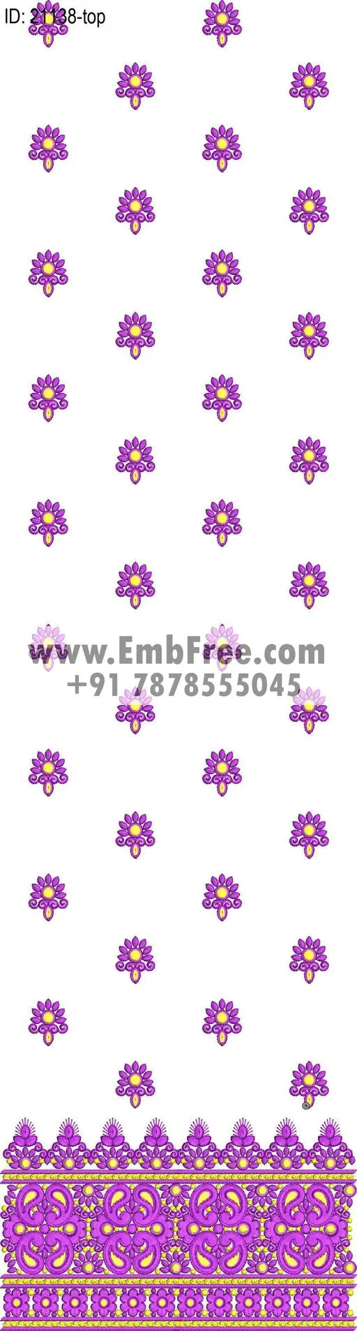 Embroidery Designs id:21138