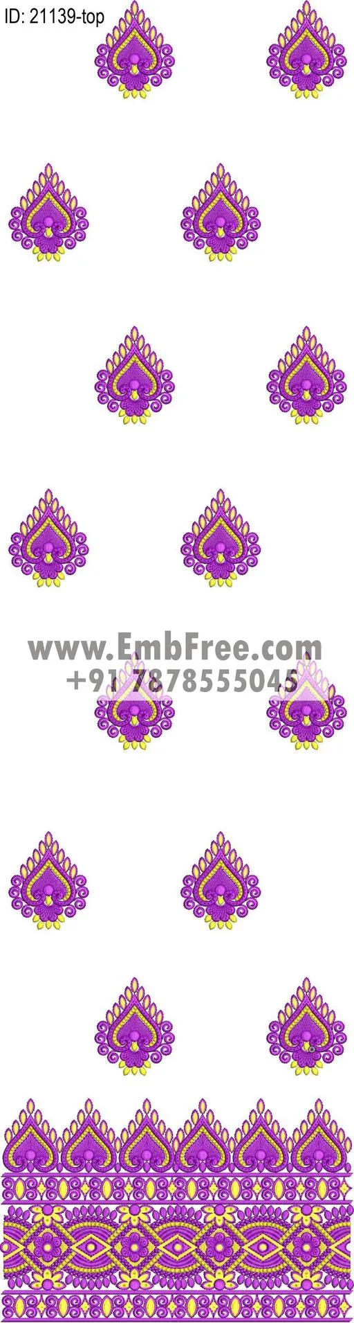 Embroidery Designs id:21139