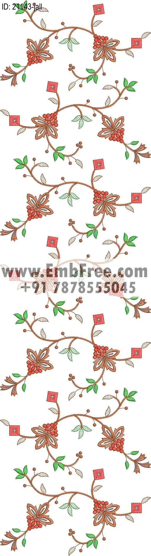 Embroidery Designs id:21143
