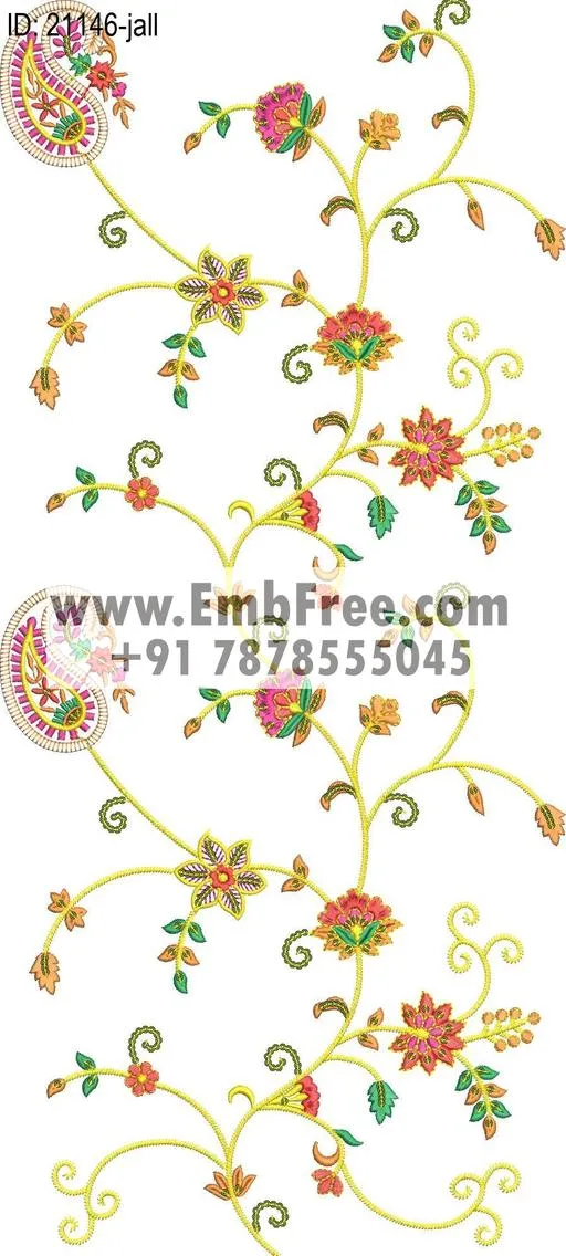 Embroidery Designs id:21146
