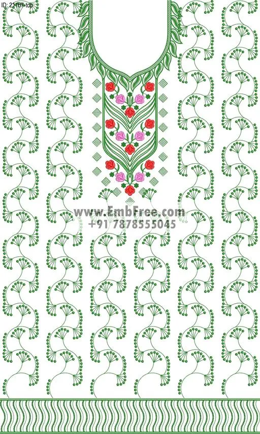 Embroidery Designs id:21167