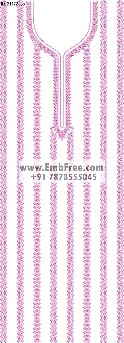 single head dress embroidery design-ID:21172